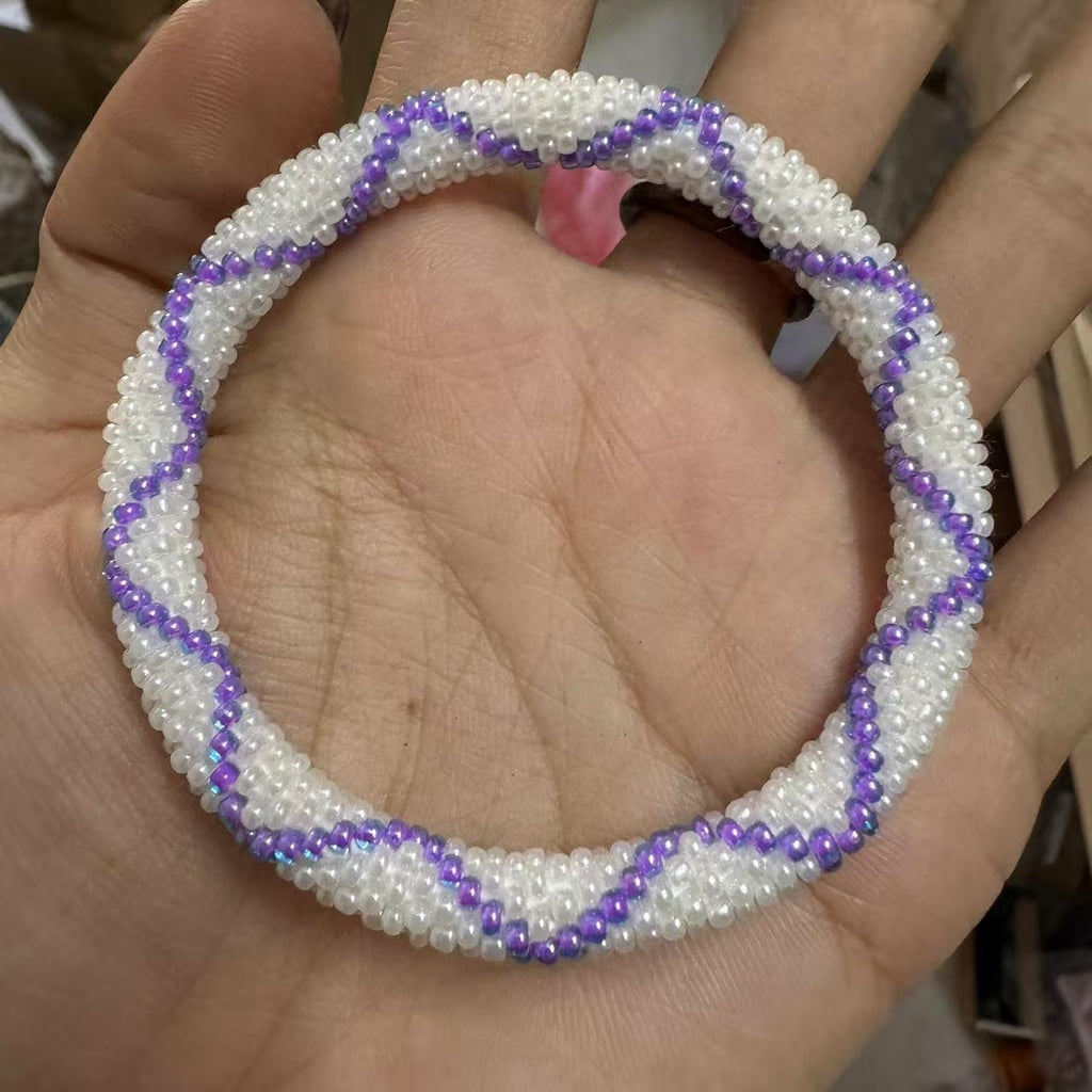 Boho Glas-Armband – Bild 2 | LuxeStyle