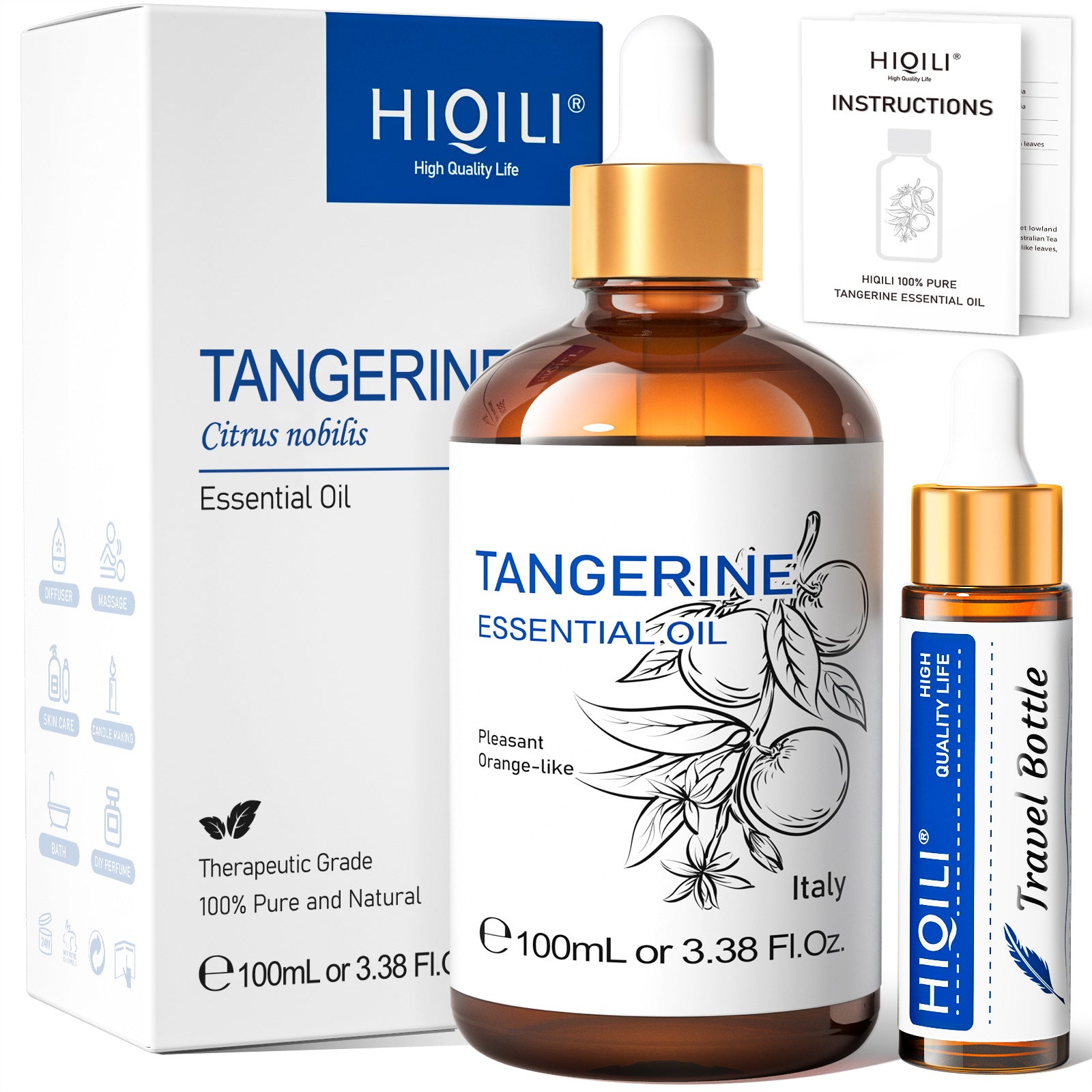 Rosen Massage- und Aromaöl