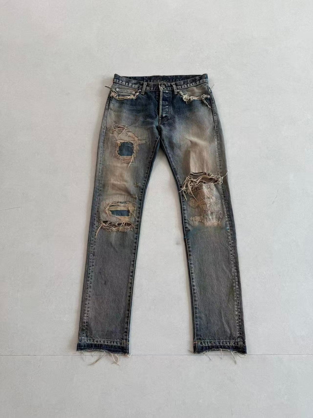 Stretch-Hosen Slim Straight