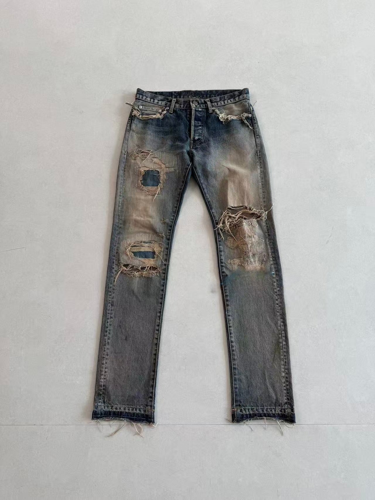Stretch-Hosen Slim Straight