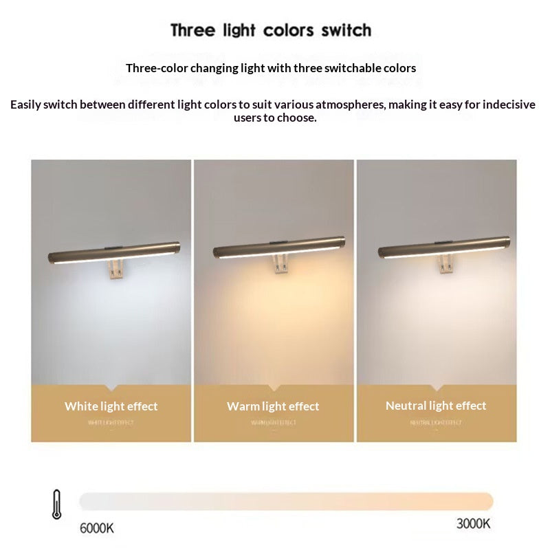 Wandmontierte Vanity-Lampe mit Fernbedienung – Bild 2 | LuxeStyle