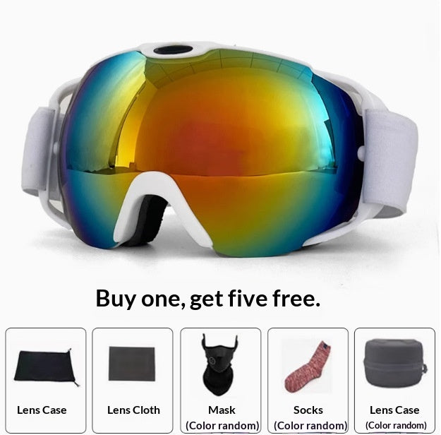 Ski-Goggles mit Doppel-Schicht Anti-Fog – Bild 7 | LuxeStyle