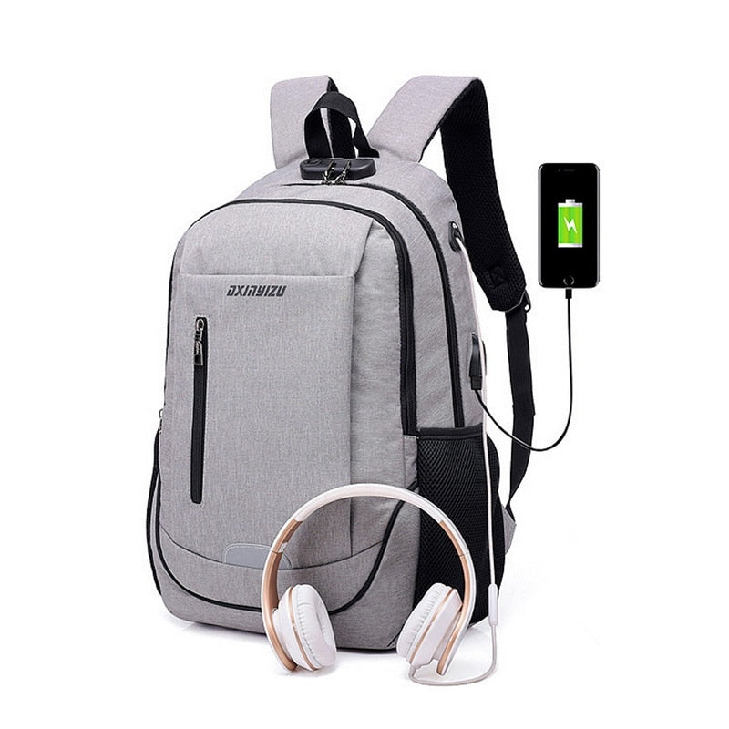 Reiserucksack für Laptop – 50×33×16 cm – Bild 2 | LuxeStyle