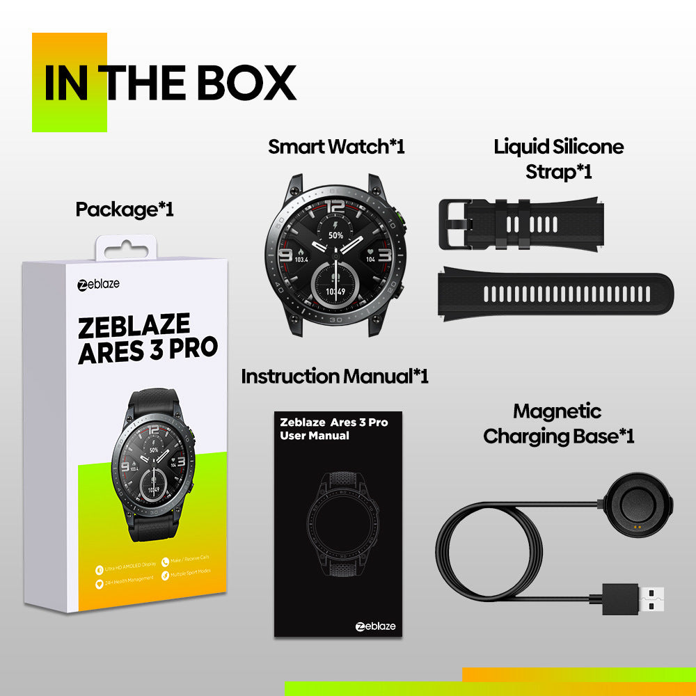 Sport- und Gesundheits-Smartwatch – Bild 7 | LuxeStyle