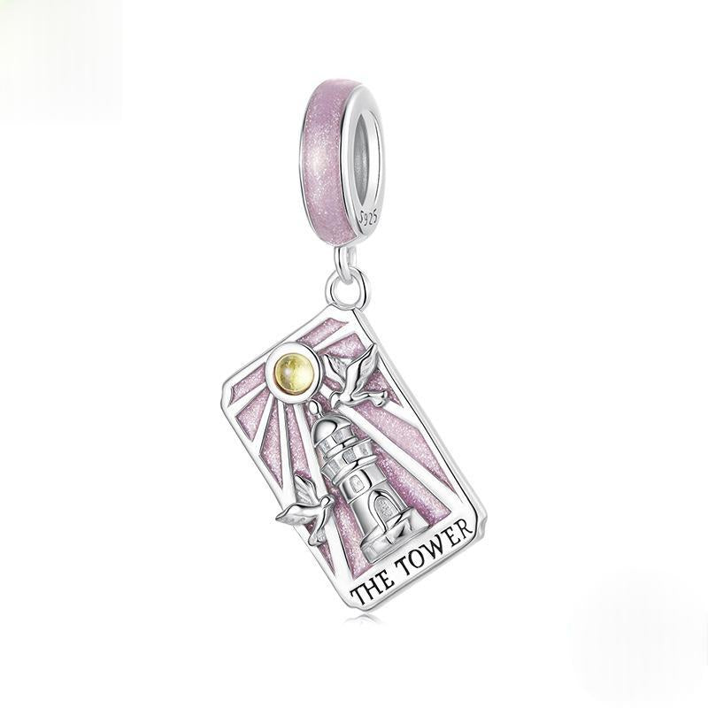 Retro Tarot-Anhänger aus 925er Silber – Bild 6 | LuxeStyle