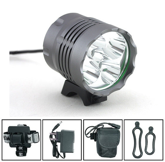 LED Mountainbike-Frontlicht 5T6
