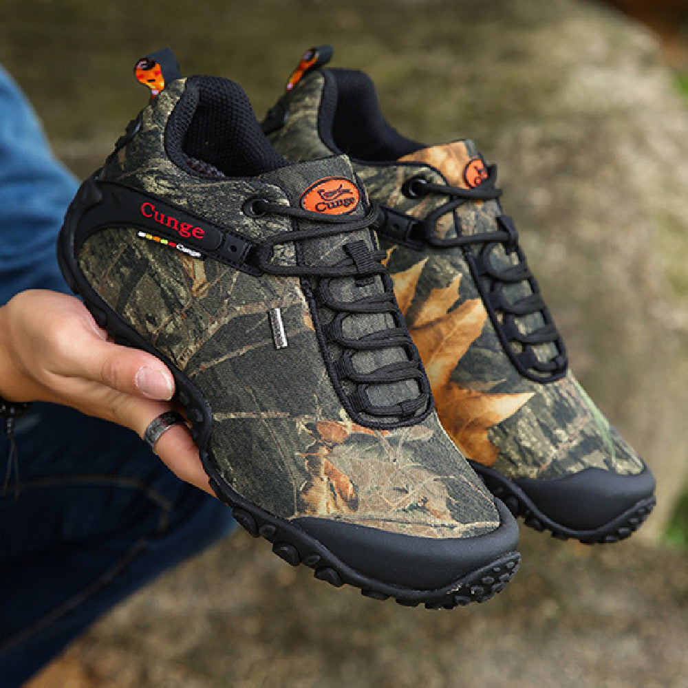 Tarnfarben Outdoor-Stiefel für Herren | LuxeStyle