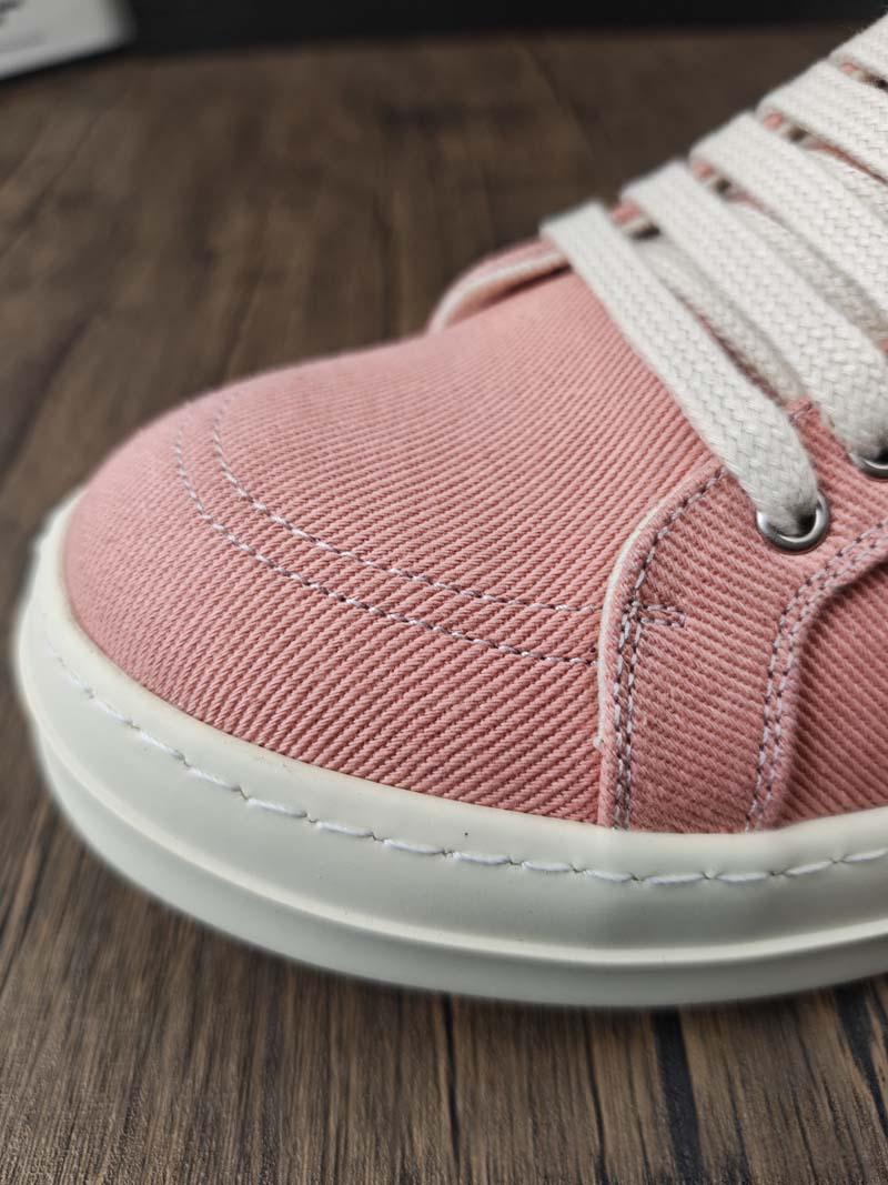 Unisex Canvas Sneaker im Preppy Style
