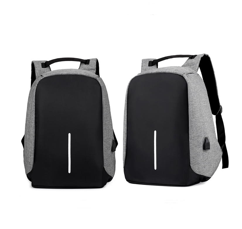 Multifunktionaler Laptop-Rucksack mit USB-Anschluss – Bild 8 | LuxeStyle