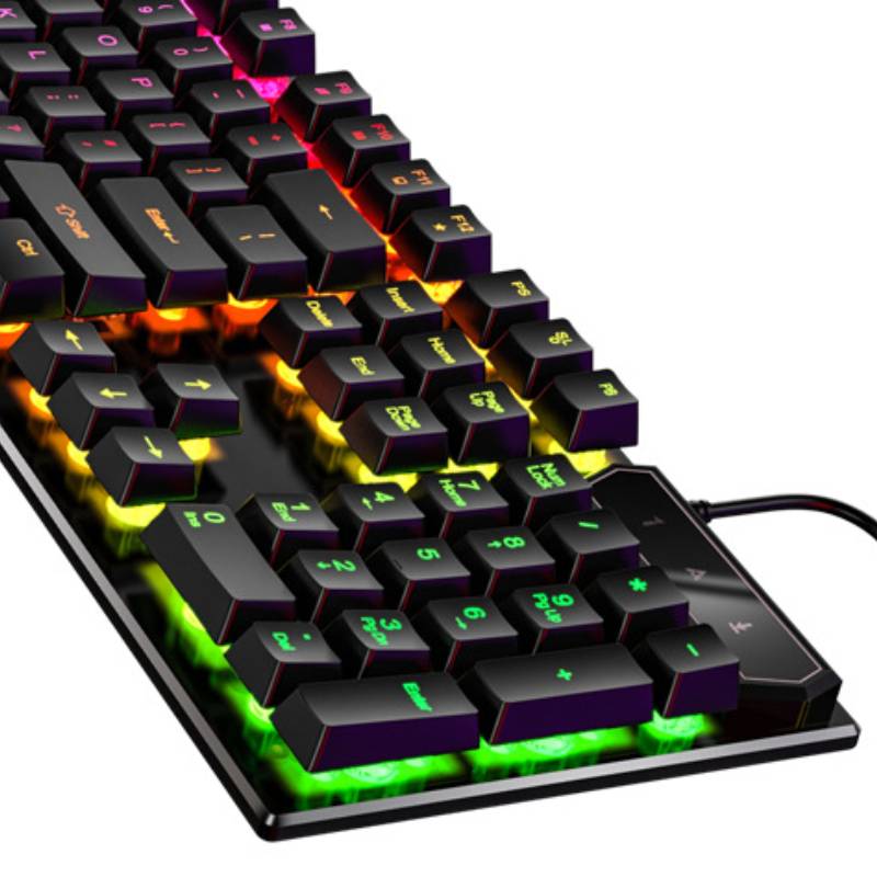 Gaming-Tastatur mit mechanischem Gefühl – Bild 2 | LuxeStyle