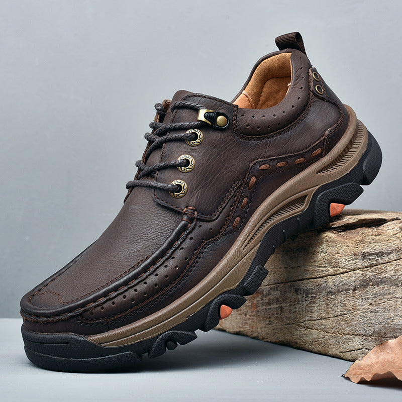 Herren Hiking-Schuhe aus Rindsleder
