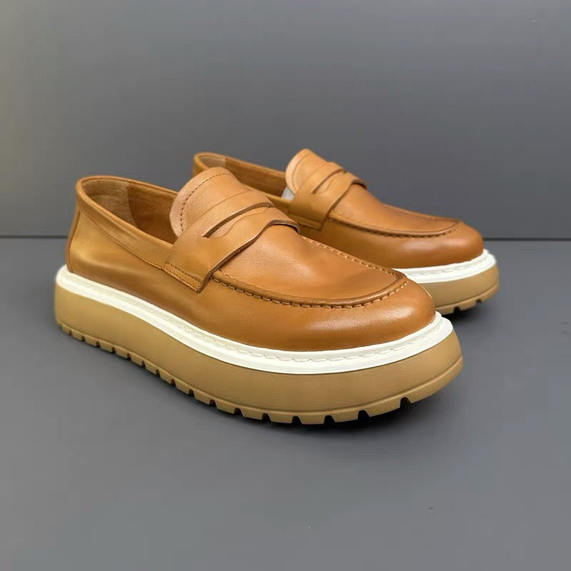 Lässige Leder-Sneaker zum Reinschlüpfen – Bild 8 | LuxeStyle