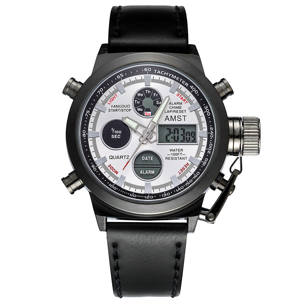 Minimalistische Quarz-Uhr für Business & Sport – Bild 6 | LuxeStyle