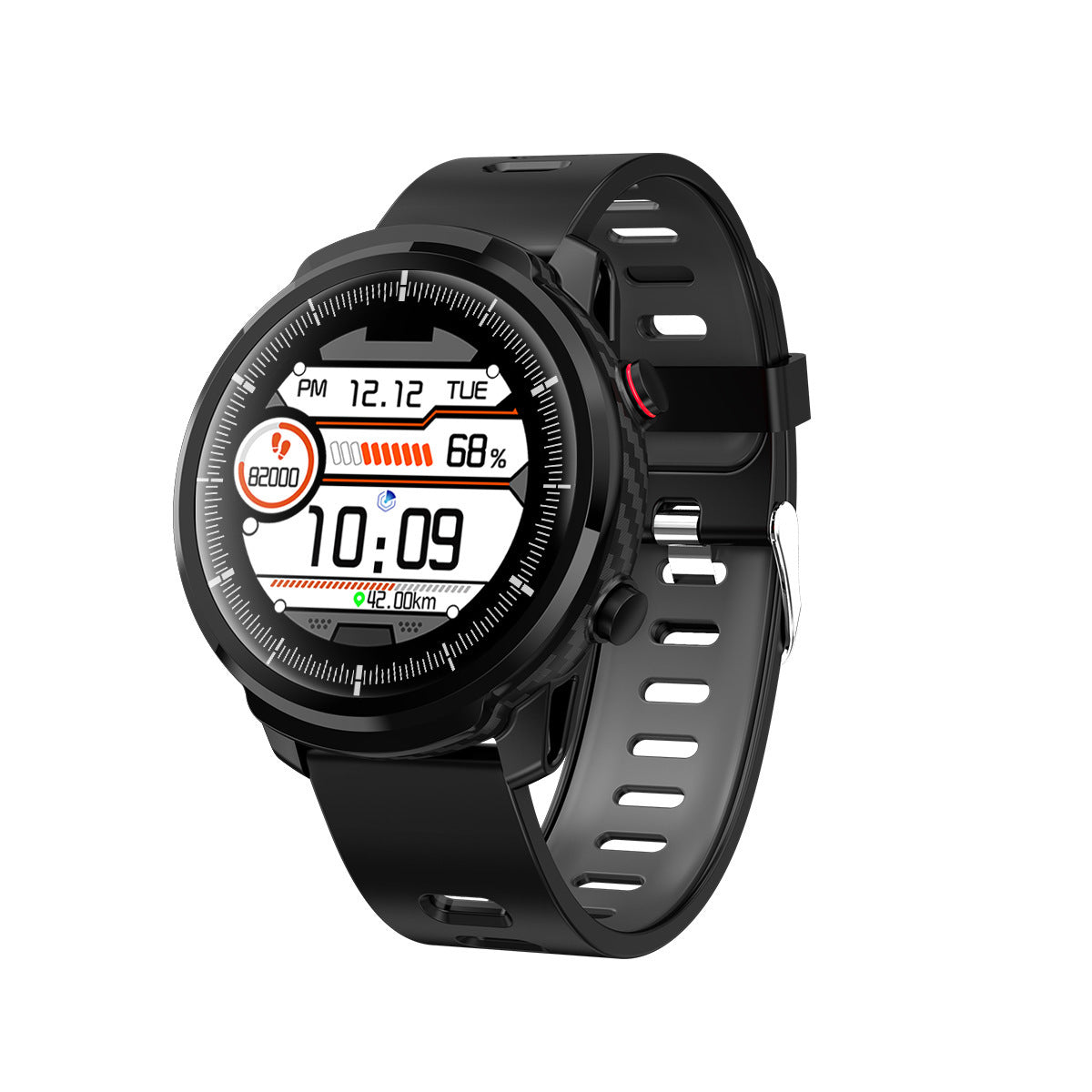 Smartwatch mit Blutdruck- & Herzfrequenzmessung – Bild 5 | LuxeStyle