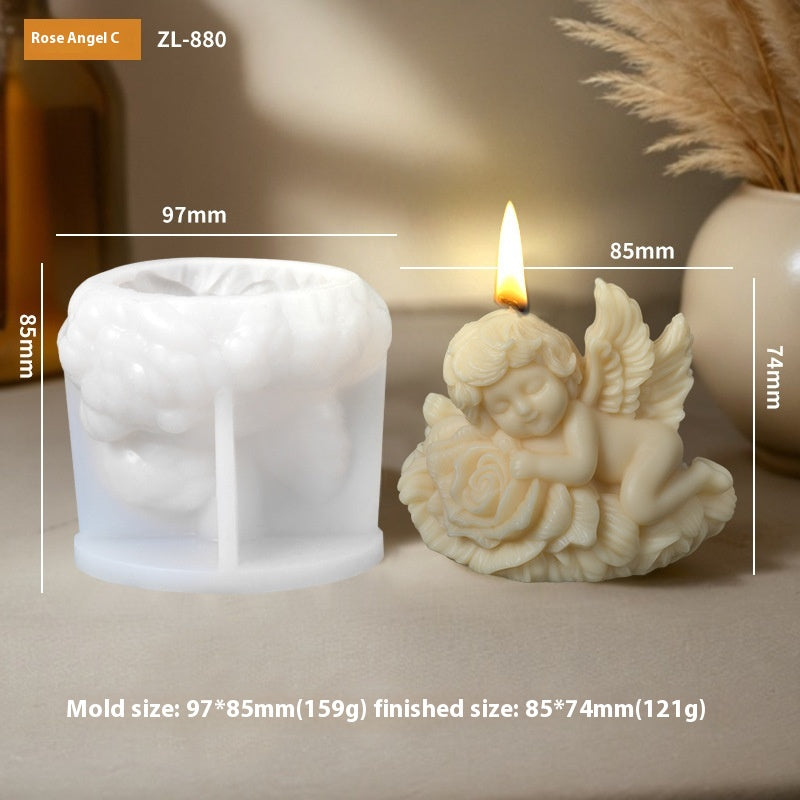 Aromatherapie Kerzen- & Seifenform – Bild 2 | LuxeStyle
