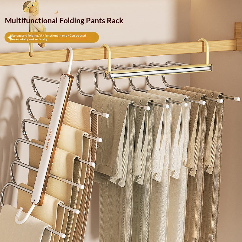 Mehrfach-Pant-Rack