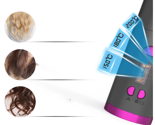 Kurzlockenmaschine – Bild 2 | LuxeStyle