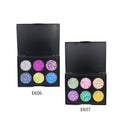 POPFEEL 6-Farben-Glitzer-Lidschatten | LuxeStyle