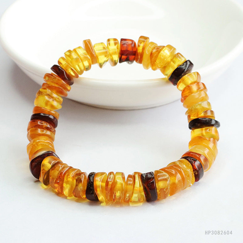 Bernsteinfriedensknopf-Armband – Bild 4 | LuxeStyle