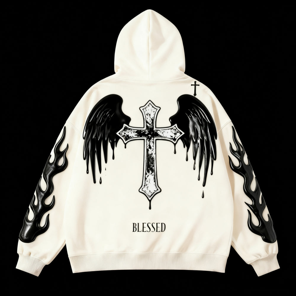 Herren Hoodie mit Print