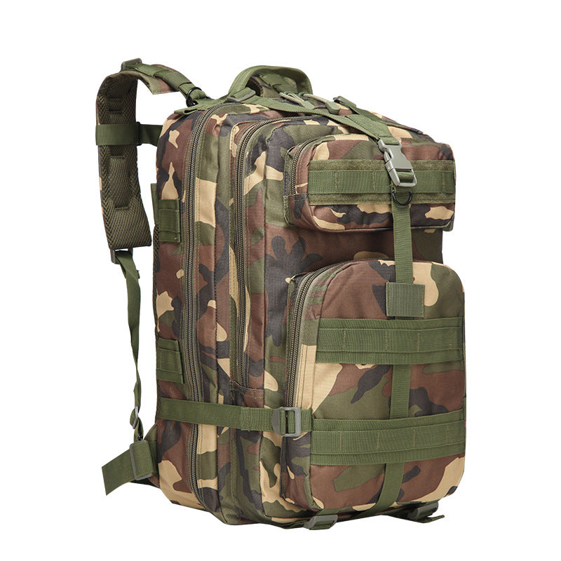 Taktischer Camouflage-Rucksack 40L – Bild 16 | LuxeStyle
