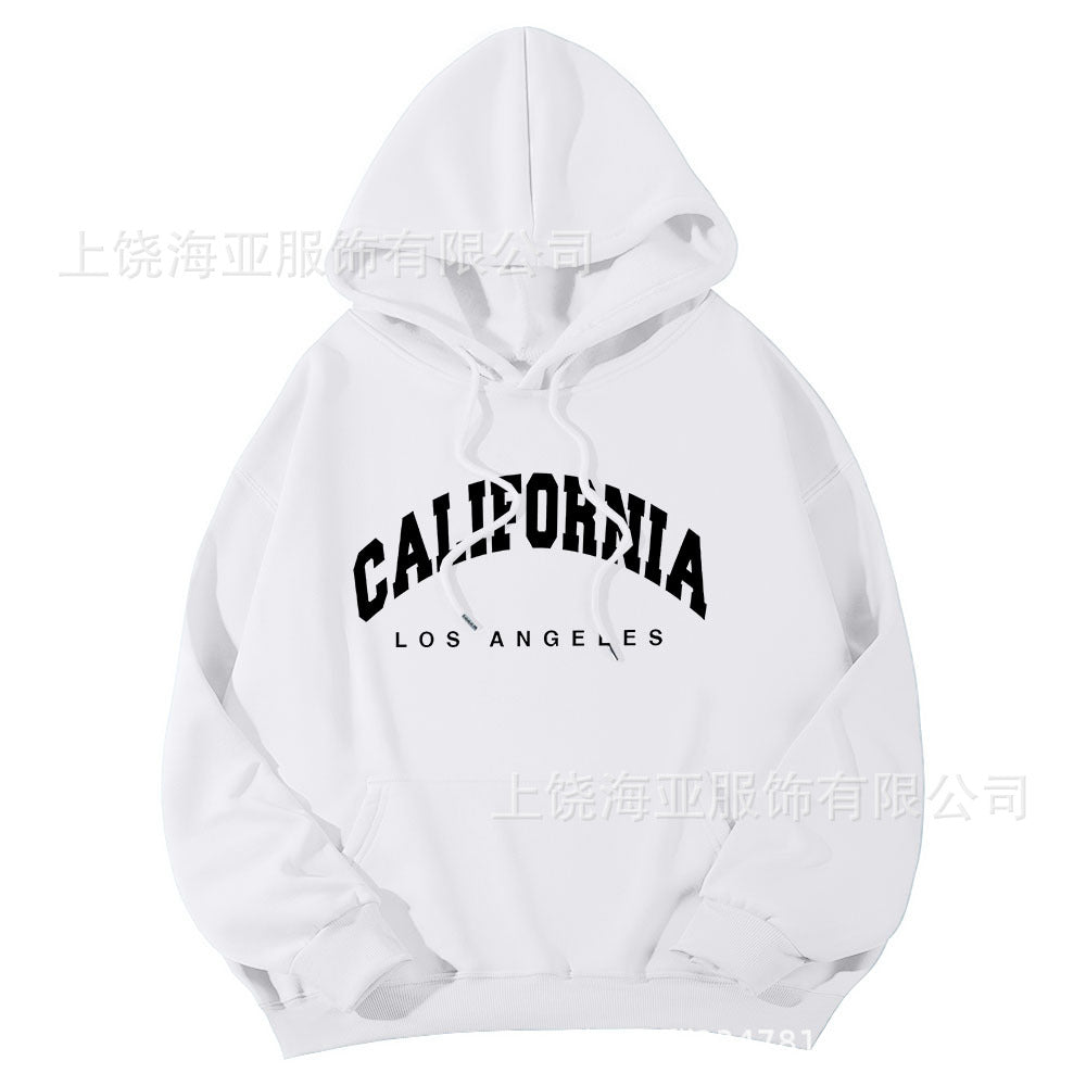 Pullover mit Buchstaben-Druck