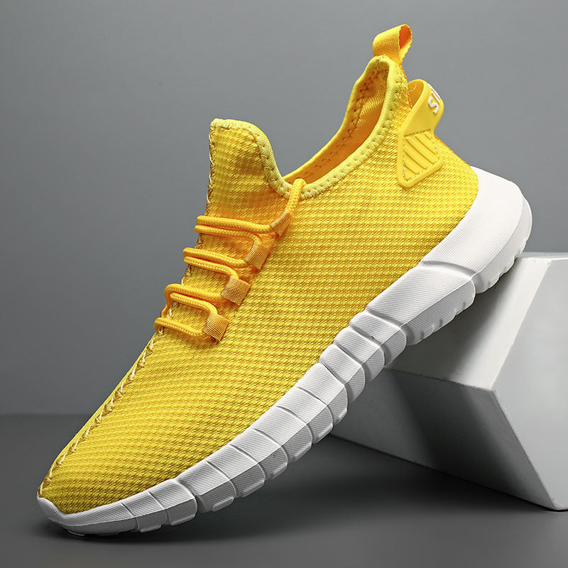 Leichte Mesh Sport- und Freizeitschuhe für Herren