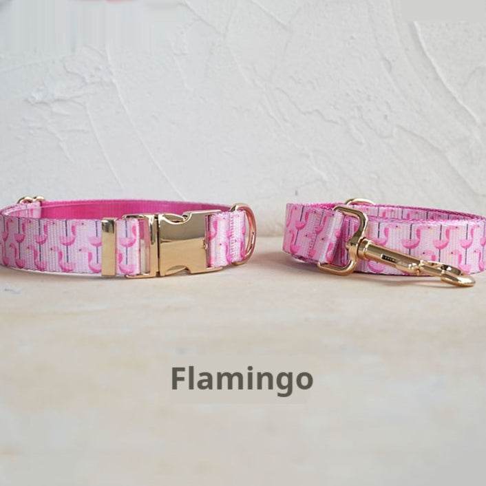 Hundehalsband- und Leinen-Set | LuxeStyle