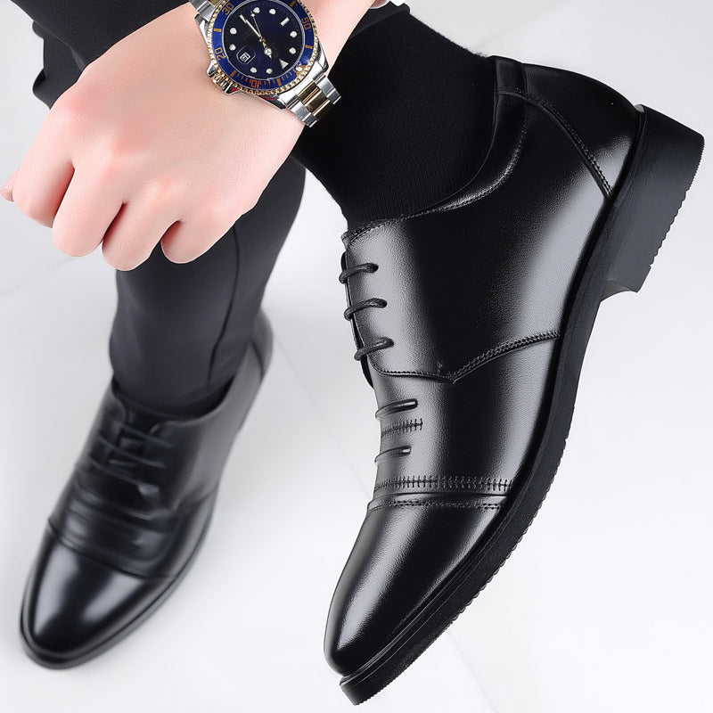 Trendige Business-Lederschuhe für Herren