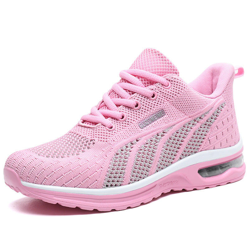 Atmungsaktiver Mesh-Sneaker mit Luftkissen