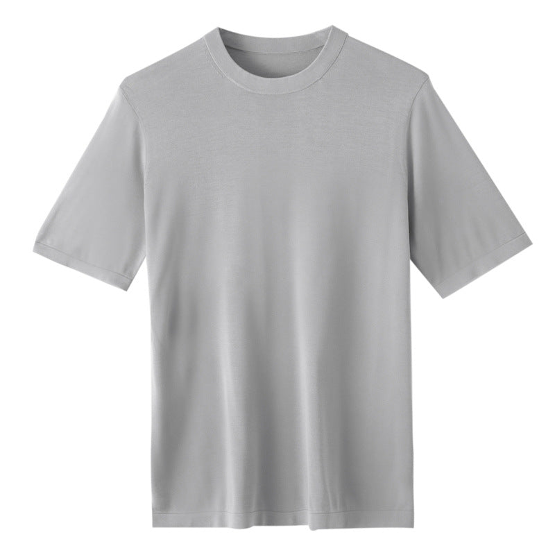 Herren-Pullover aus Seide