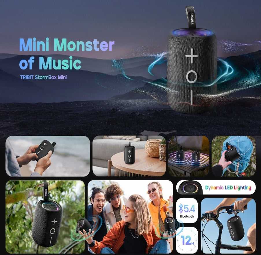 Bluetooth-Lautsprecher «BassCube»