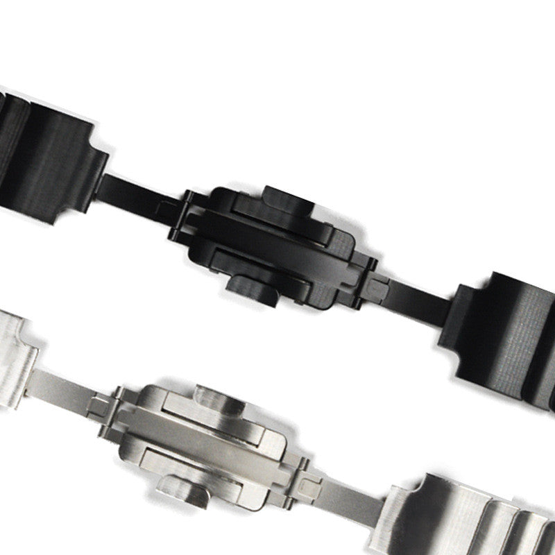 Edles Edelstahl-Armband für Apple Watch – Bild 3 | LuxeStyle