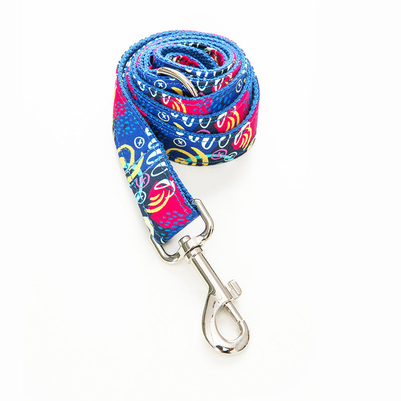 Halsband- und Leinen-Set Graffiti – Bild 3 | LuxeStyle