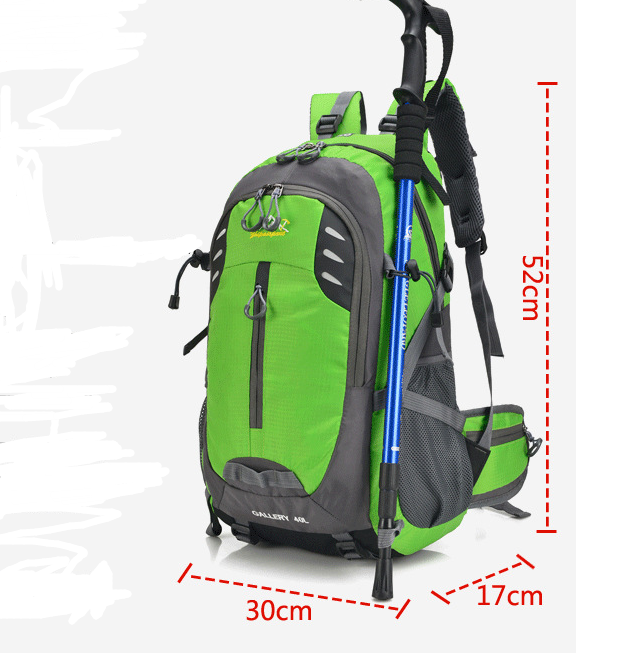 Kletterrucksack aus Oxford-Gewebe 30×17×52 cm – Bild 5 | LuxeStyle
