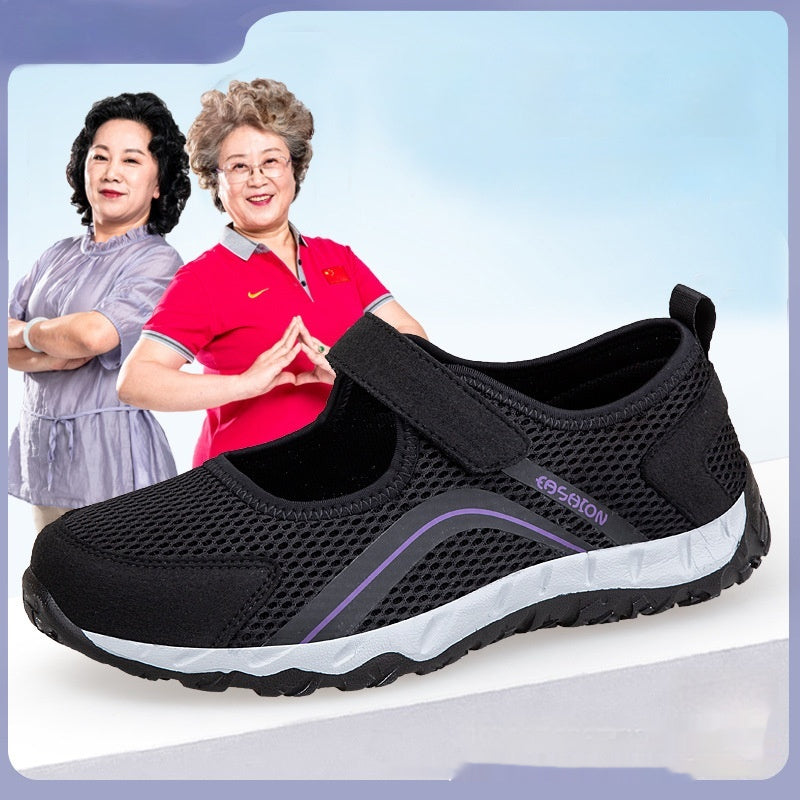 Leichte Mesh Walking-Schuhe für Damen