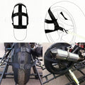 Motorrad Reifen-Spanngurt
