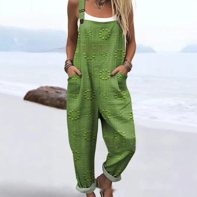 3D Printed Suspender Jumpsuit