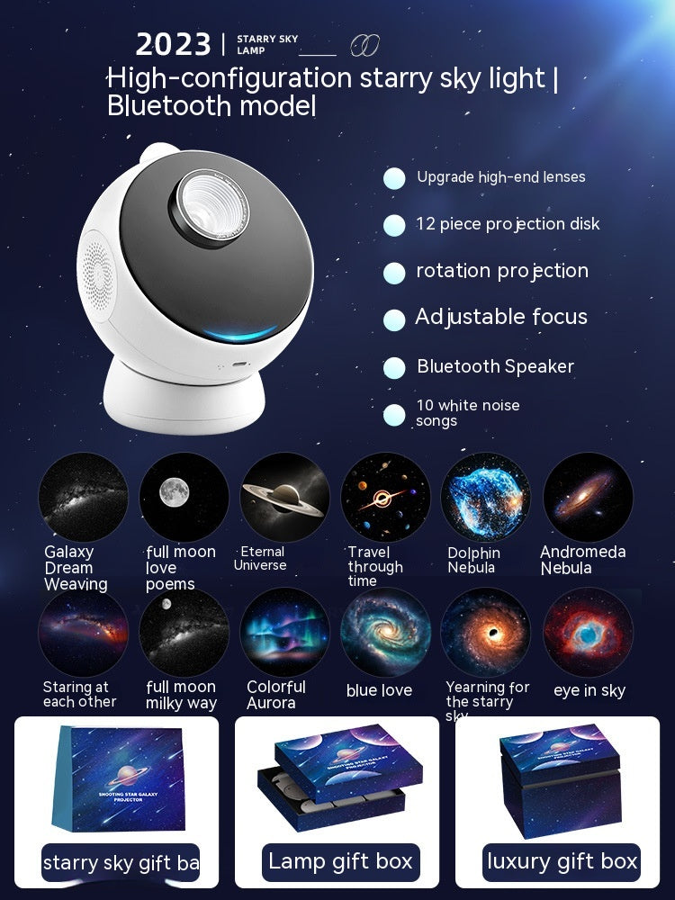 Sternenlicht-Projektor für Galaxien-Ambiente