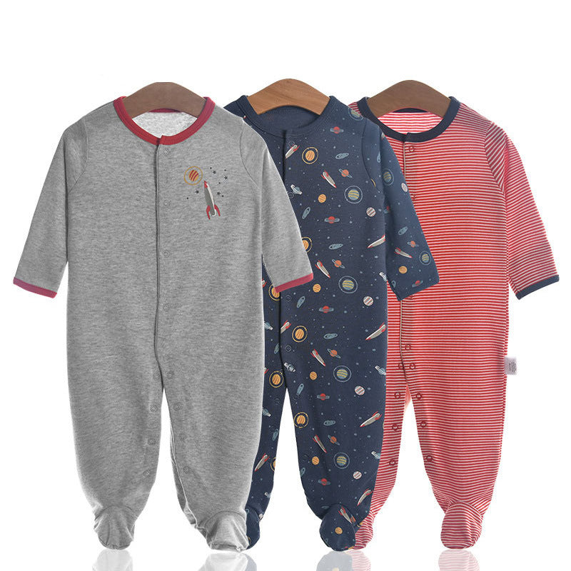 Babykleid-Set aus Baumwolle, 0-3 Monate – Bild 11 | LuxeStyle