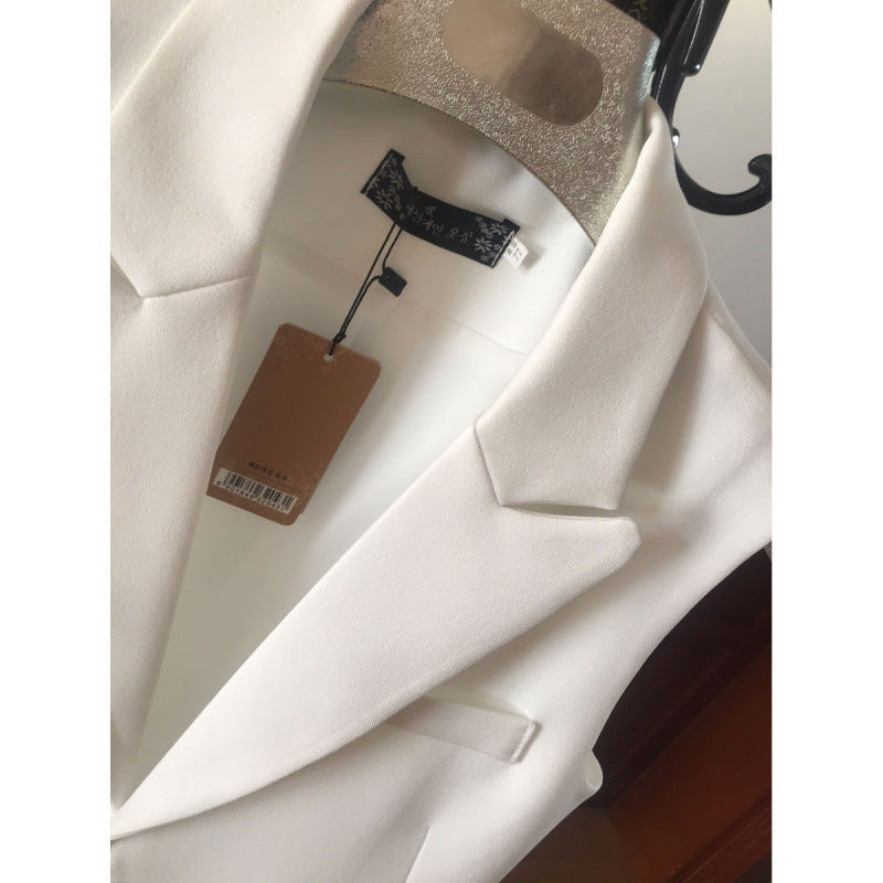 Elegante Anzugweste im koreanischen Stil
