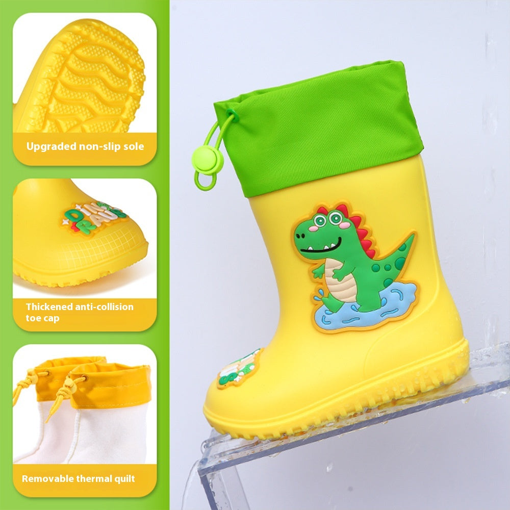 Niedliche Cartoon-Regenstiefel für Kinder