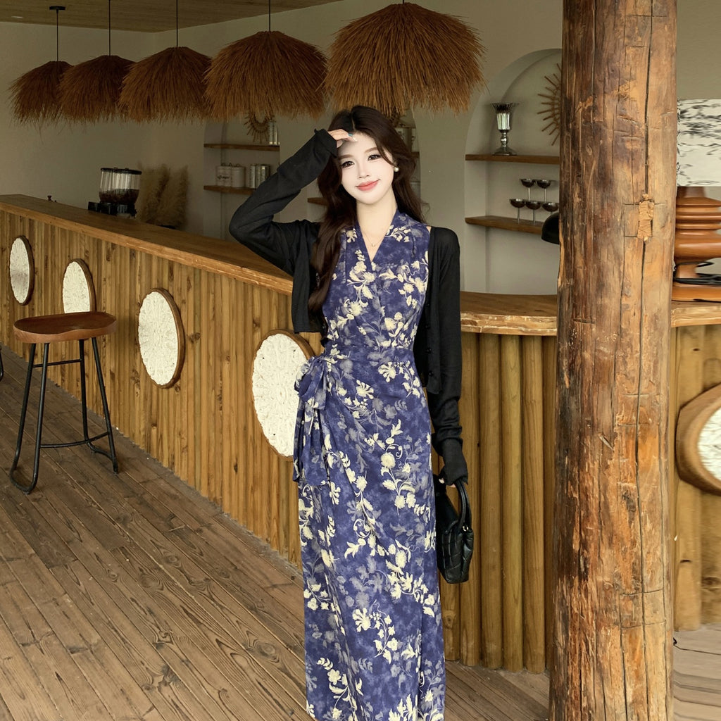 Retro-Chic Midikleid mit Tüll-Oberteil – Bild 9 | LuxeStyle