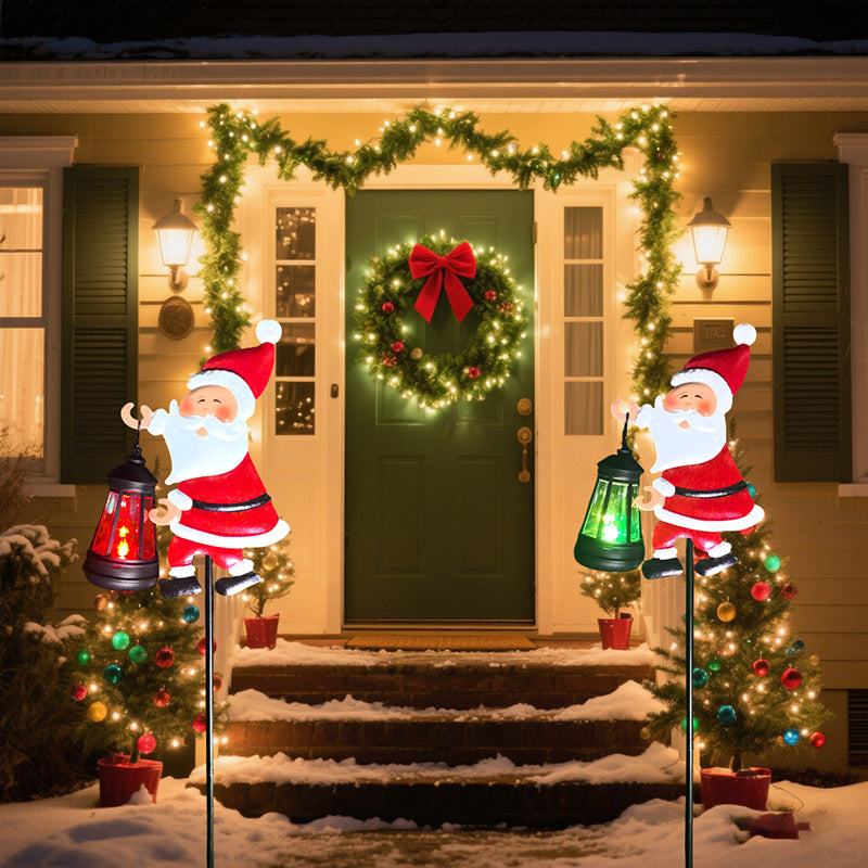 Weihnachtsdeko: Solar-Santa-Lampe – Bild 2 | LuxeStyle