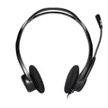 Kopfhörer mit Mikrofon Logitech 960 Schwarz – LuxeStyle Schweiz