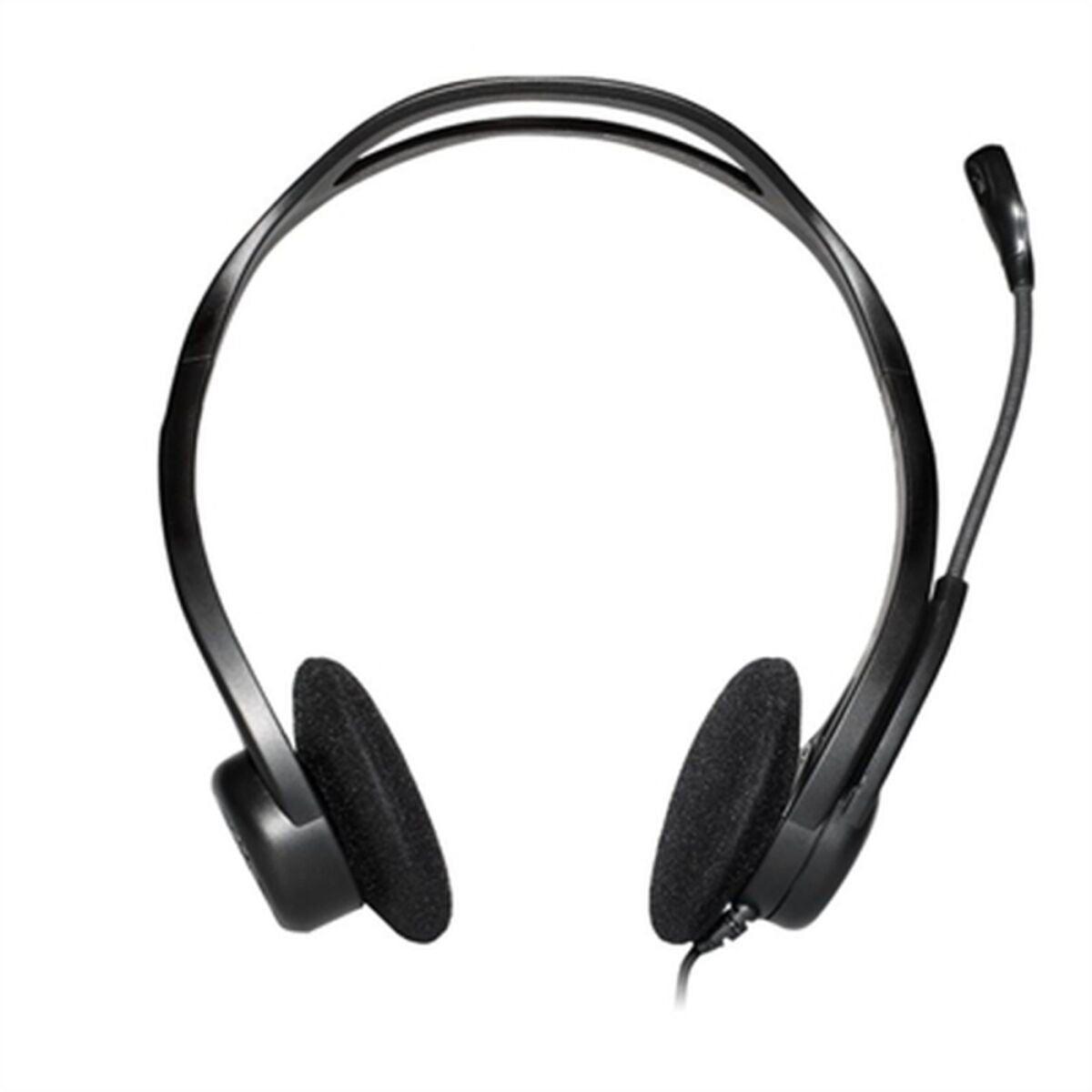 Kopfhörer mit Mikrofon Logitech 960 Schwarz – LuxeStyle Schweiz