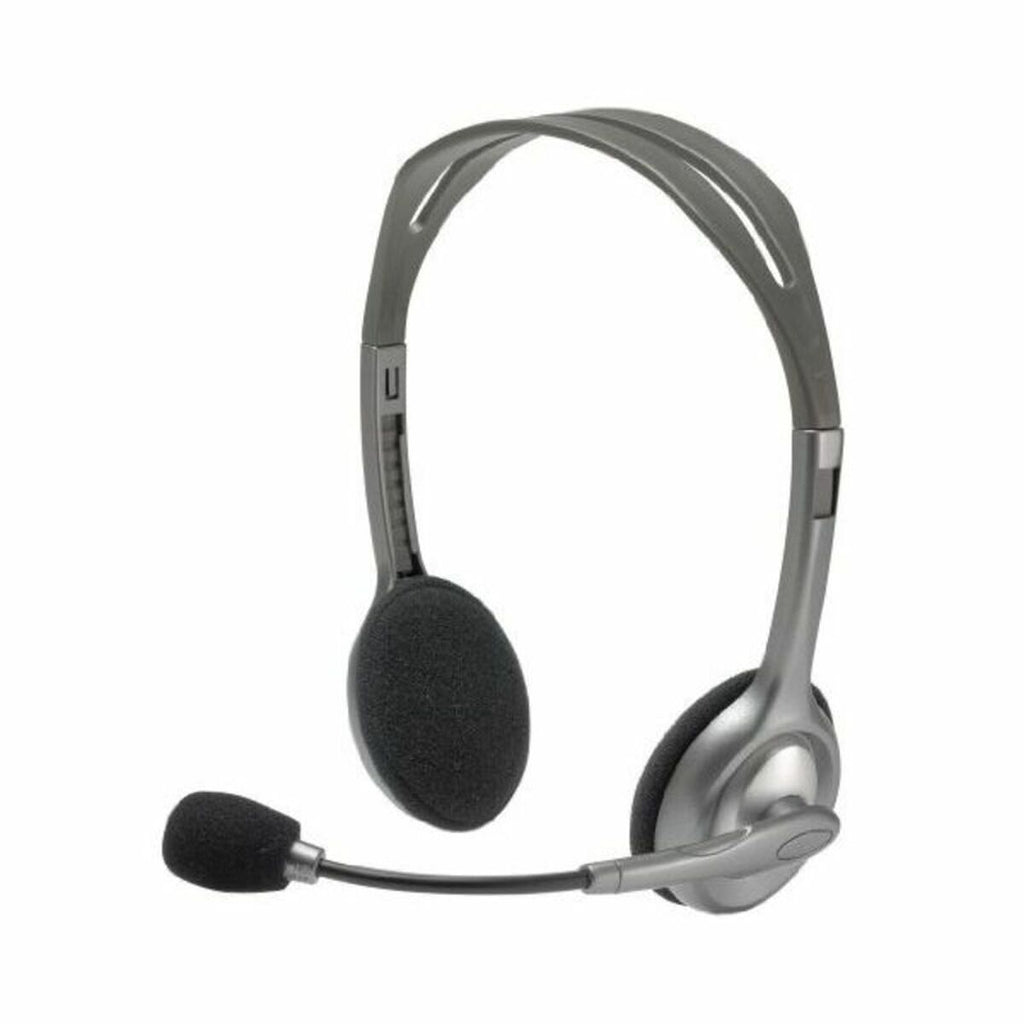 Kopfhörer mit Mikrofon Logitech 981-000271 2 x Jack 1,4 m
