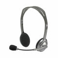 Kopfhörer mit Mikrofon Logitech 981-000271 2 x Jack 1,4 m