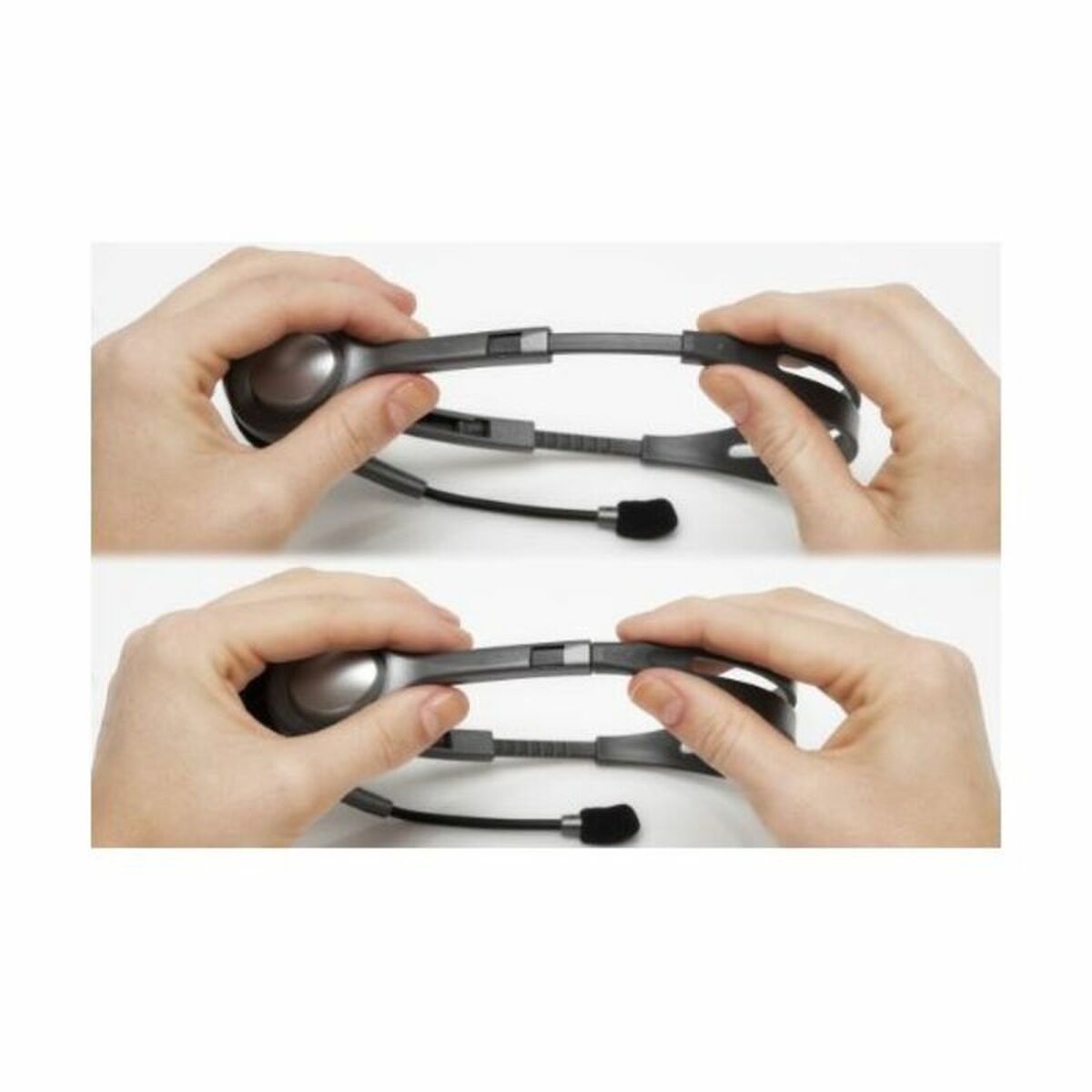 Kopfhörer mit Mikrofon Logitech 981-000271 2 x Jack 1,4 m