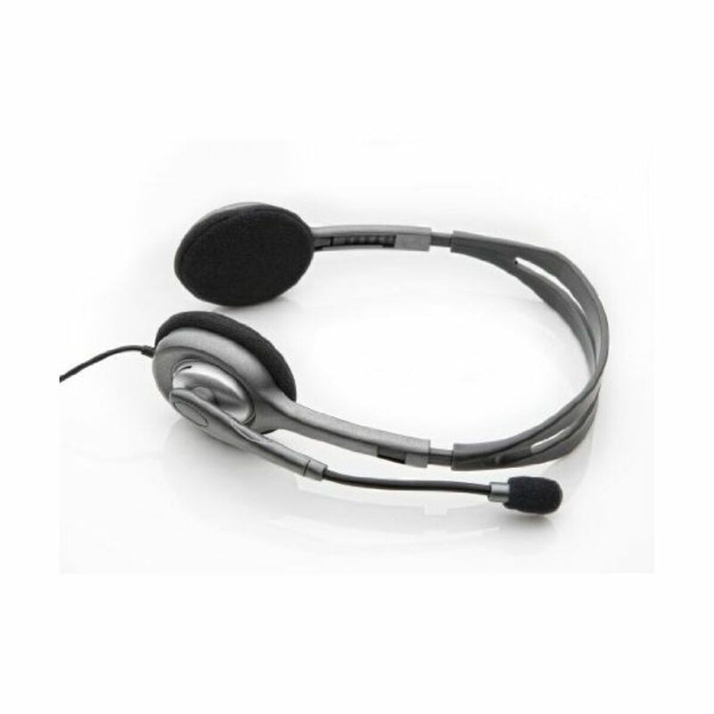 Kopfhörer mit Mikrofon Logitech 981-000271 2 x Jack 1,4 m